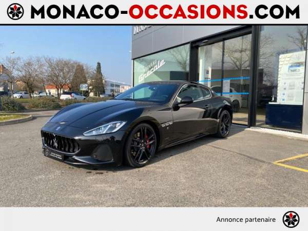 Maserati-GranTurismo-4.7 460ch Sport-Occasion Monaco