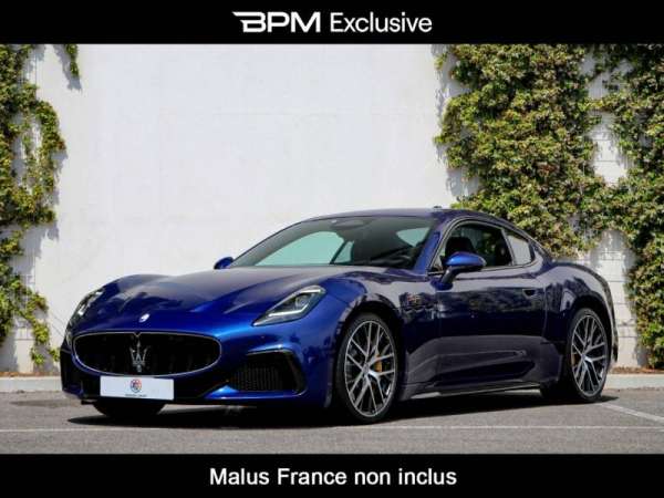 Maserati-GranTurismo-3.0 V6 550ch Trofeo-Occasion Monaco