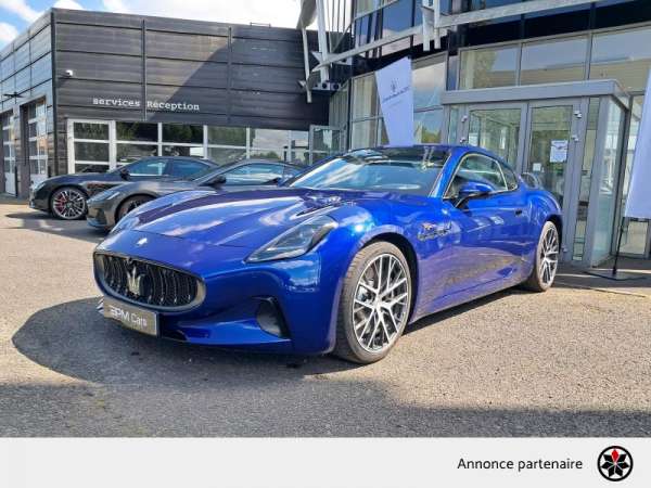 Maserati-GranTurismo-750ch 92,5kWh Folgore-Occasion Monaco