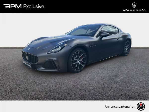 Maserati-GranTurismo-3.0 V6 550ch Trofeo-Occasion Monaco