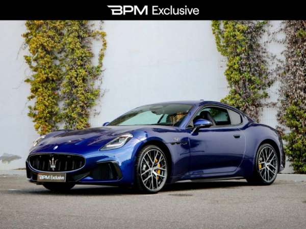 Maserati-GranTurismo-3.0 V6 550ch Trofeo-Occasion Monaco