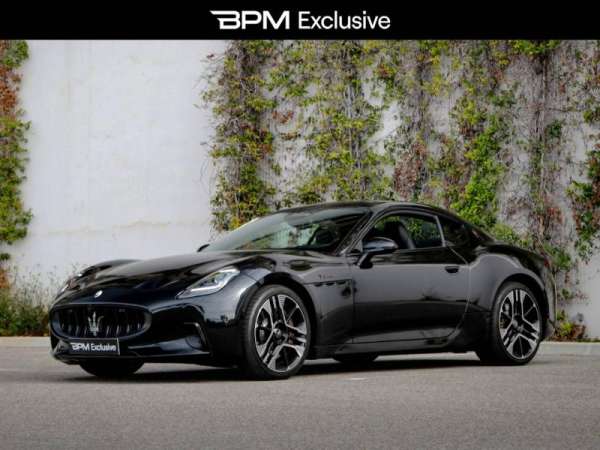 Maserati-GranTurismo-761ch 92,5kWh Folgore-Occasion Monaco
