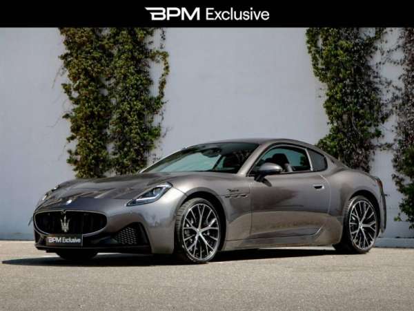 Maserati-GranTurismo-3.0 V6 490ch Modena-Occasion Monaco