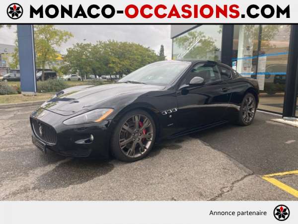 Maserati-GranTurismo-4.7 460ch Sport BVR-Occasion Monaco