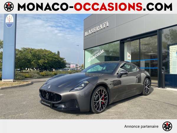 Maserati-GranTurismo-3.0 V6 490ch Modena-Occasion Monaco
