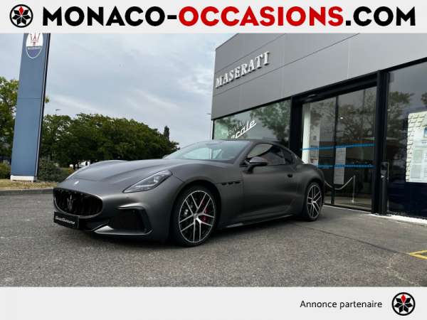 Maserati-GranTurismo-3.0 V6 550ch Trofeo-Occasion Monaco