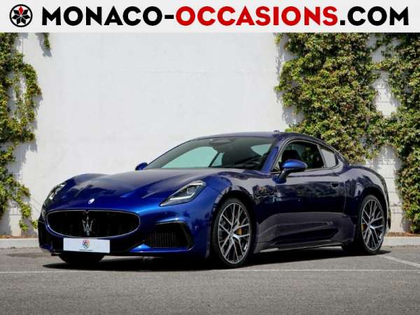 Maserati-GranTurismo-3.0 V6 550ch Trofeo-Occasion Monaco