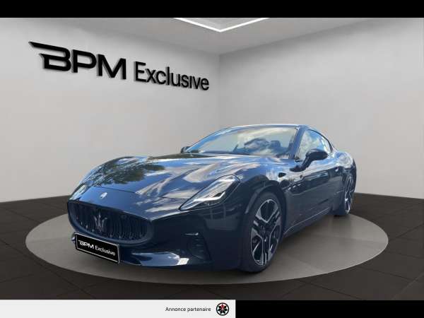 Maserati-GranTurismo-761ch 92,5kWh Folgore-Occasion Monaco
