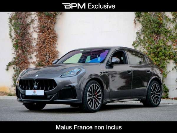 Maserati-Grecale-3.0 V6 530ch Trofeo-Occasion Monaco