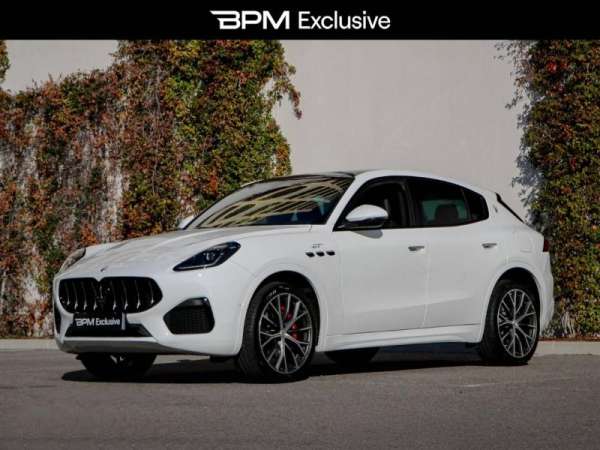 Maserati-Grecale-2.0 L4 300ch GT-Occasion Monaco