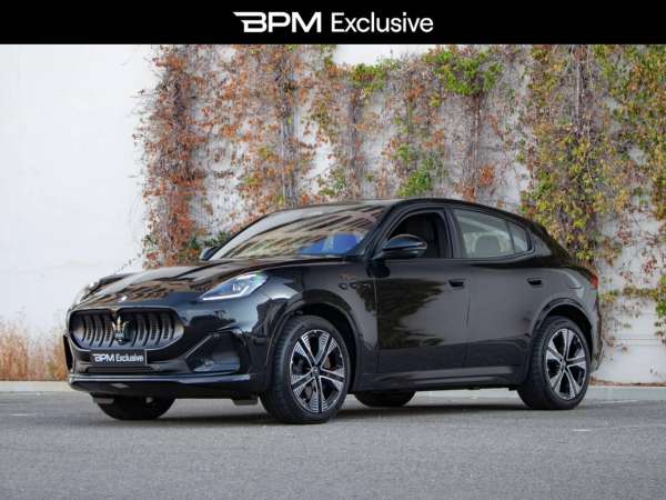 Maserati-Grecale-557ch 105kWh Folgore-Occasion Monaco