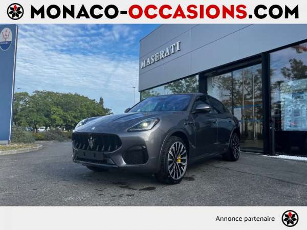 Maserati-Grecale-2.0 L4 330ch Modena-Occasion Monaco