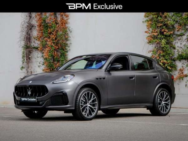 Maserati-Grecale-3.0 V6 530ch Trofeo-Occasion Monaco