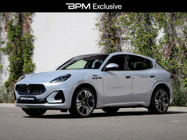 Maserati-Grecale-557ch 105kWh Folgore-Occasion Monaco