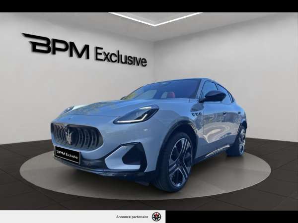 Maserati-Grecale-557ch 105kWh Folgore-Occasion Monaco