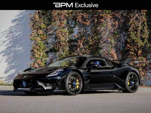 Maserati-GT2 Stradale-3.0 V6 Biturbo 640ch-Occasion Monaco