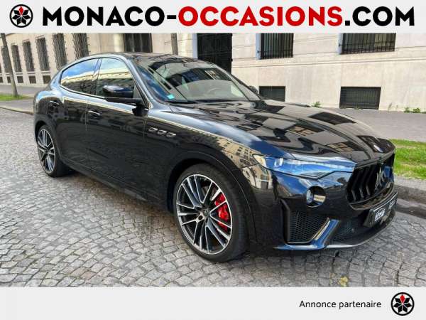 Maserati-Levante-3.8 V8 580ch Trofeo-Occasion Monaco