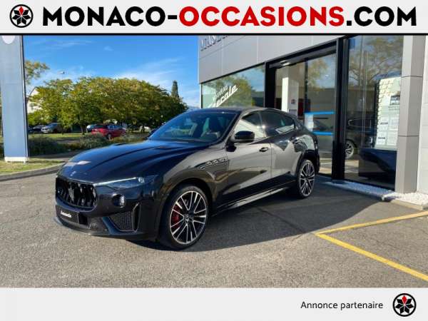 Maserati-Levante-3.8 V8 580ch Trofeo-Occasion Monaco
