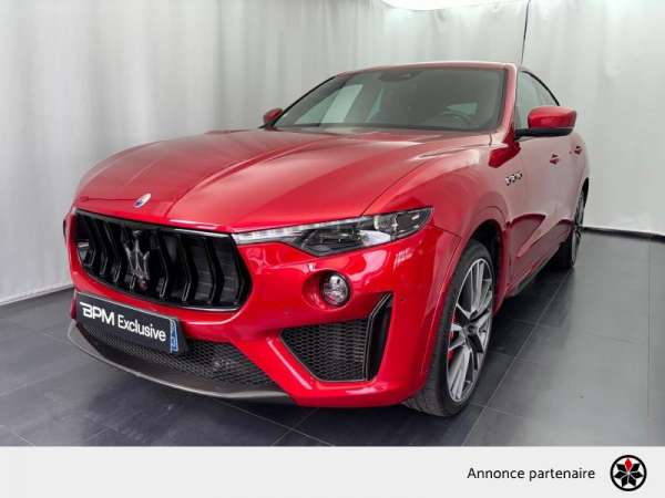 Maserati-Levante-3.8 V8 580ch Trofeo-Occasion Monaco