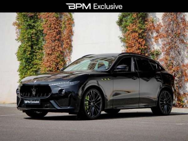 Maserati-Levante-3.8 V8 580ch Trofeo-Occasion Monaco
