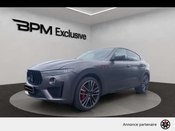 Maserati-Levante-3.8 V8 580ch Trofeo-Occasion Monaco
