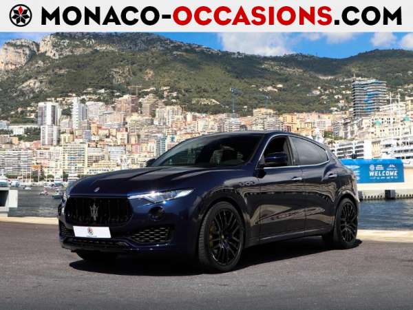 Maserati-Levante-3.0 V6 430ch S Q4-Occasion Monaco
