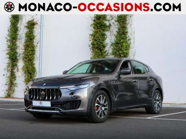 Maserati-Levante-3.0 V6 275ch Diesel Gran Lusso-Occasion Monaco