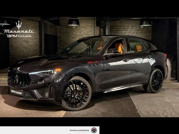 Maserati-Levante-3.8 V8 580ch Trofeo-Occasion Monaco