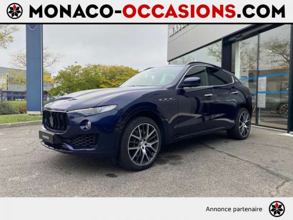 Maserati-Levante-3.0 V6 430ch S Q4 GranSport-Occasion Monaco