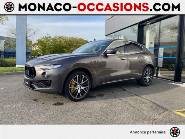 Maserati-Levante-3.0 V6 430ch S Q4-Occasion Monaco