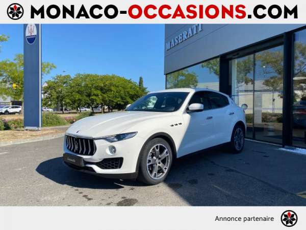 Maserati-Levante-3.0 V6 350ch Q4 GranSport-Occasion Monaco