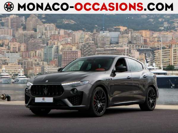 Maserati-Levante-3.0 V6 350ch Q4 GranSport MY21-Occasion Monaco