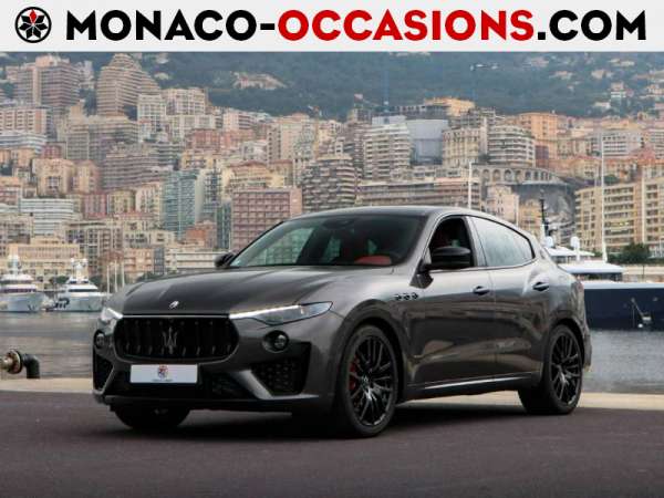 Maserati-Levante-3.0 V6 350ch Modena-Occasion Monaco