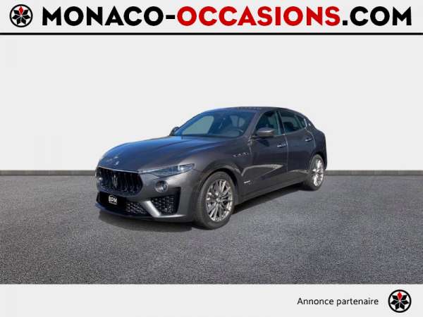 Maserati-Levante-3.0 V6 350ch Q4 GranSport 270g 26CV-Occasion Monaco