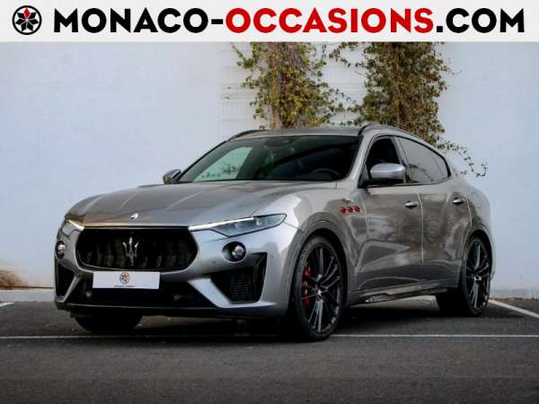 Maserati-Levante-3.8 V8 580ch Trofeo-Occasion Monaco