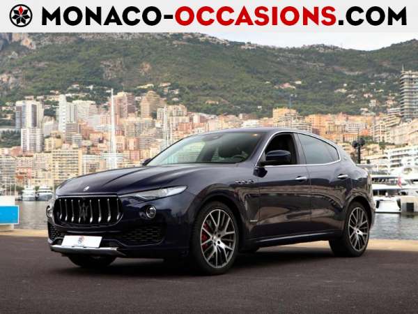 Maserati-Levante-3.0 V6 430ch S Q4 GranLusso-Occasion Monaco