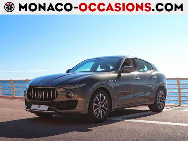 Maserati-Levante-3.0 V6 275ch Diesel GranLusso-Occasion Monaco