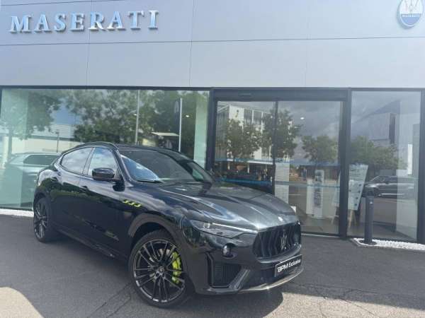 Maserati-Levante-3.8 V8 580ch Trofeo-Occasion Monaco