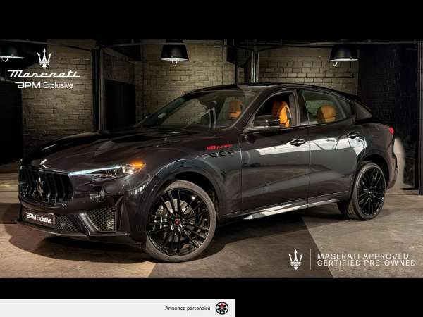 Maserati-Levante-3.8 V8 580ch Trofeo-Occasion Monaco