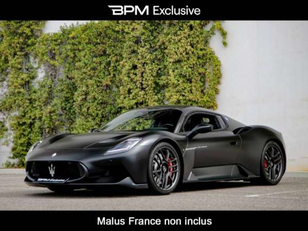 Maserati-Mc20-3.0 V6 Biturbo 630ch-Occasion Monaco