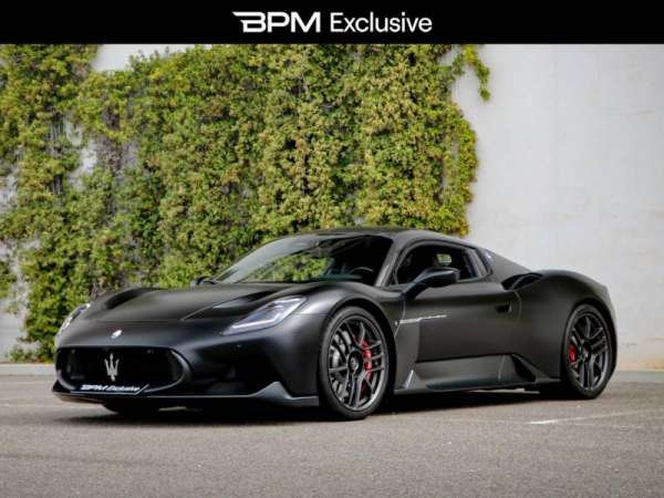 Maserati-Mc20-3.0 V6 Biturbo 630ch-Occasion Monaco