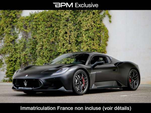 Maserati-Mc20-3.0 V6 Biturbo 630ch-Occasion Monaco