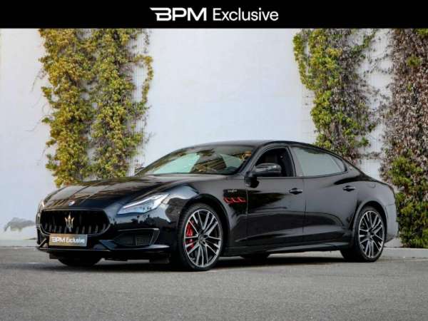 Maserati-Quattroporte-3.8 V8 580ch Trofeo-Occasion Monaco