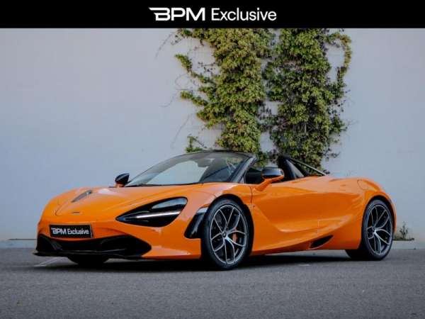 MC LAREN-720S SPIDER-720ch-Occasion Monaco