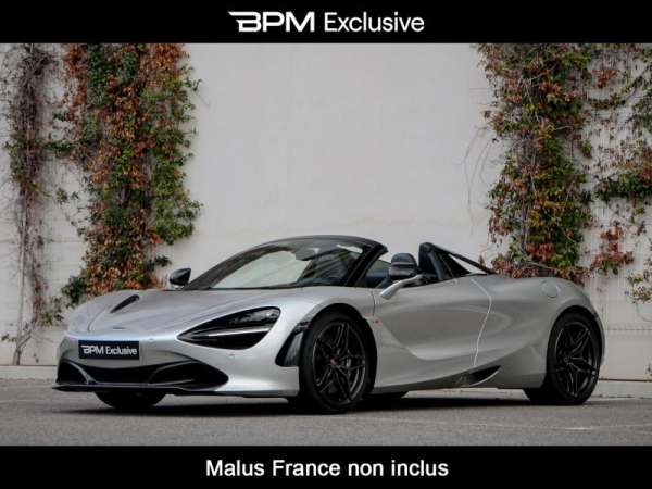 McLaren-4.0-V8 Biturbo 720ch-Occasion Monaco