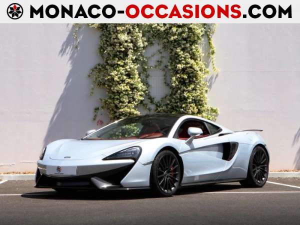 McLaren-570GT-3.8 V8 biturbo 570ch-Occasion Monaco