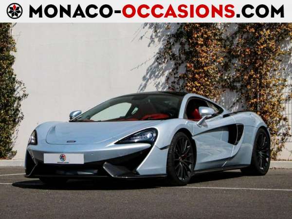 McLaren-570GT-3.8 V8 biturbo 570ch-Occasion Monaco