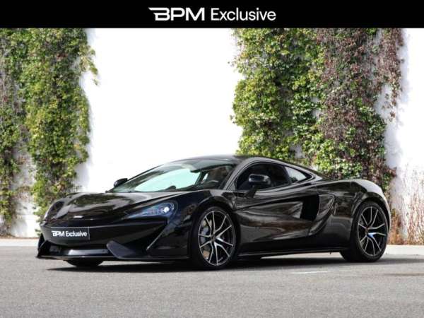 McLaren-570GT-I Ph1 3.8 V8 biturbo 570ch-Occasion Monaco