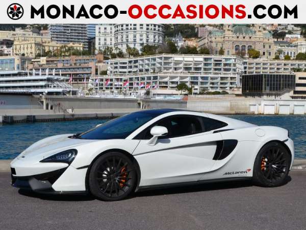 McLaren-570GT-3.8 V8 biturbo 570ch-Occasion Monaco