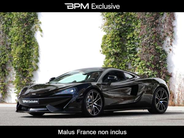 McLaren-570GT-I Ph1 3.8 V8 biturbo 570ch-Occasion Monaco